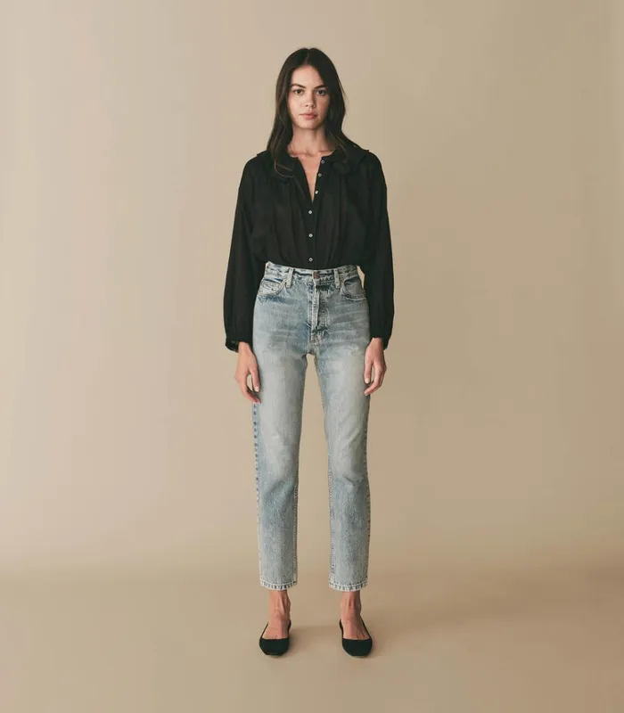 Shop JANA TOP Black DEN Tops