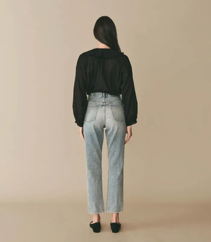 Shop JANA TOP Black DEN Tops