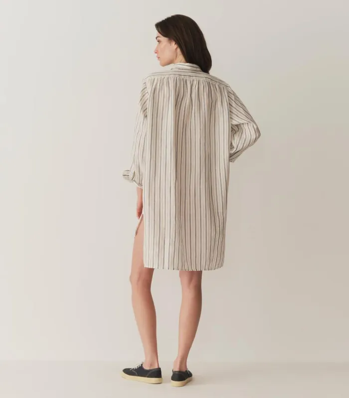 Shop JORA DRESS San Leone Stripe DEN Dresses