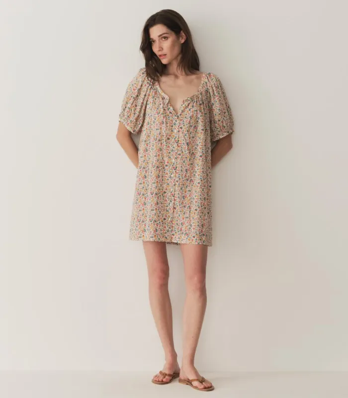Shop JOSETTE DRESS Wild Clover Floral DEN Dresses