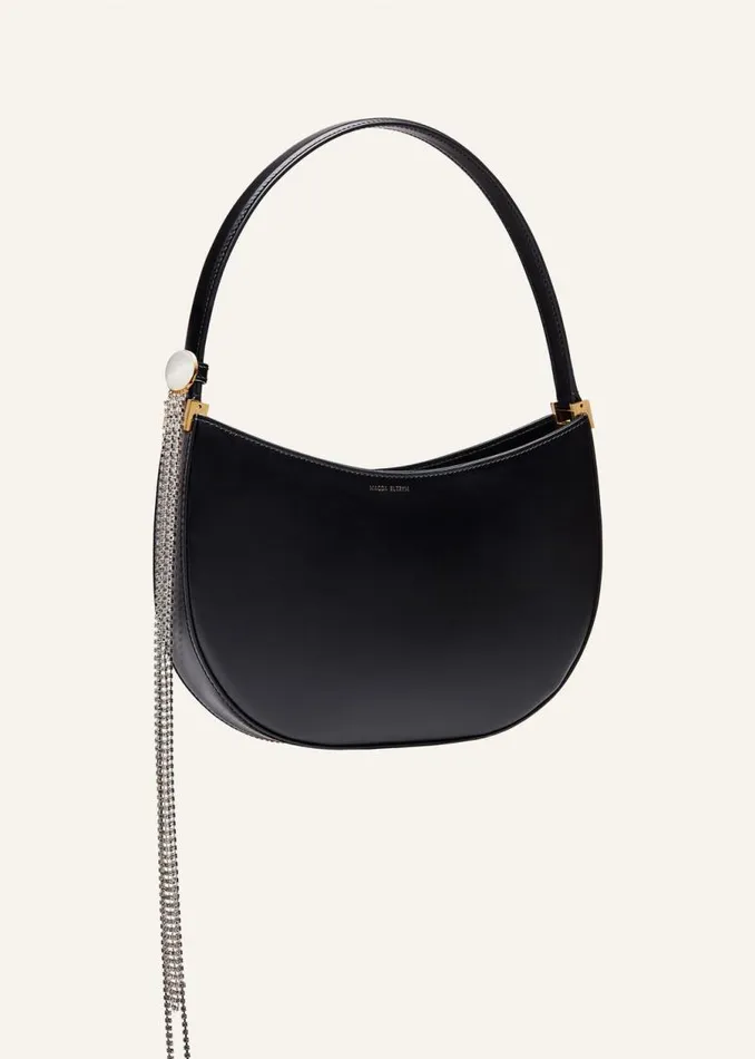 Shop Magda Butrym Handbags Medium Vesna Black Leather Shop Magda Butrym Handbags Medium Vesna Black Leather