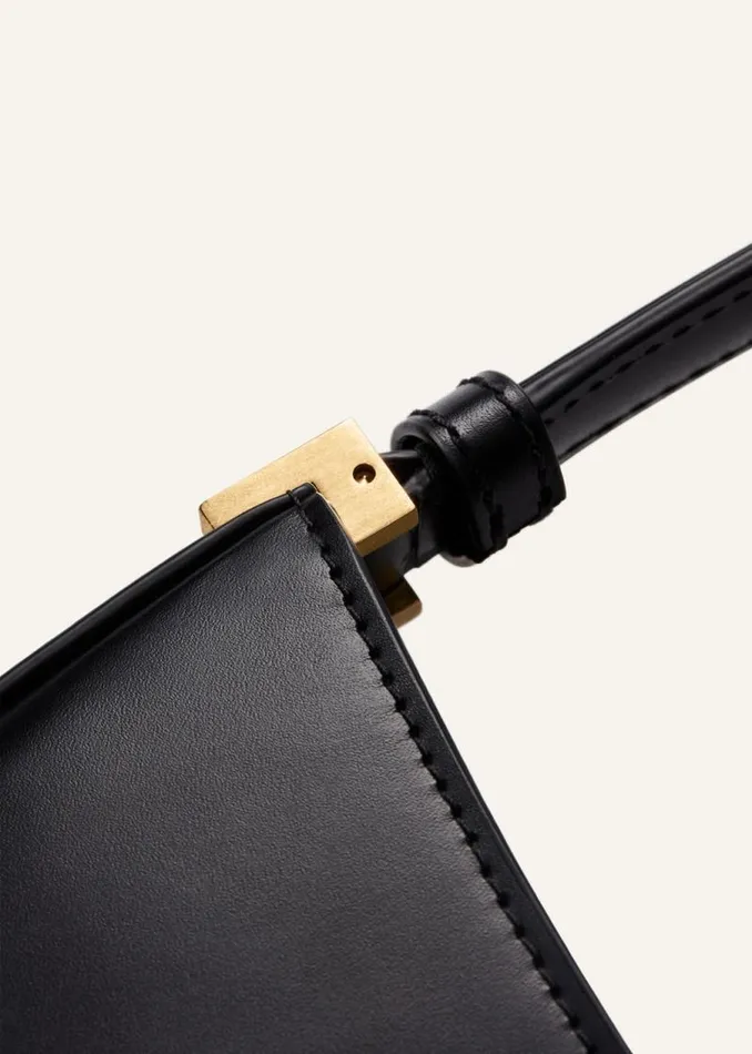 Shop Magda Butrym Handbags Medium Vesna Black Leather Shop Magda Butrym Handbags Medium Vesna Black Leather