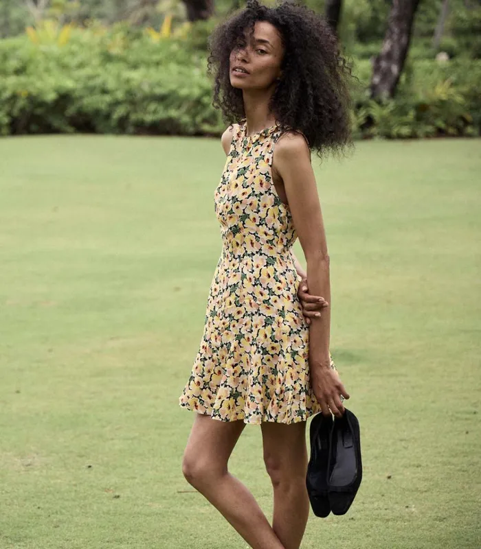 Shop MESSINA DRESS Anemone Garden DEN Dresses