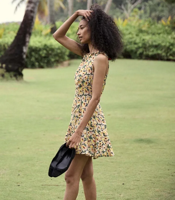 Shop MESSINA DRESS Anemone Garden DEN Dresses