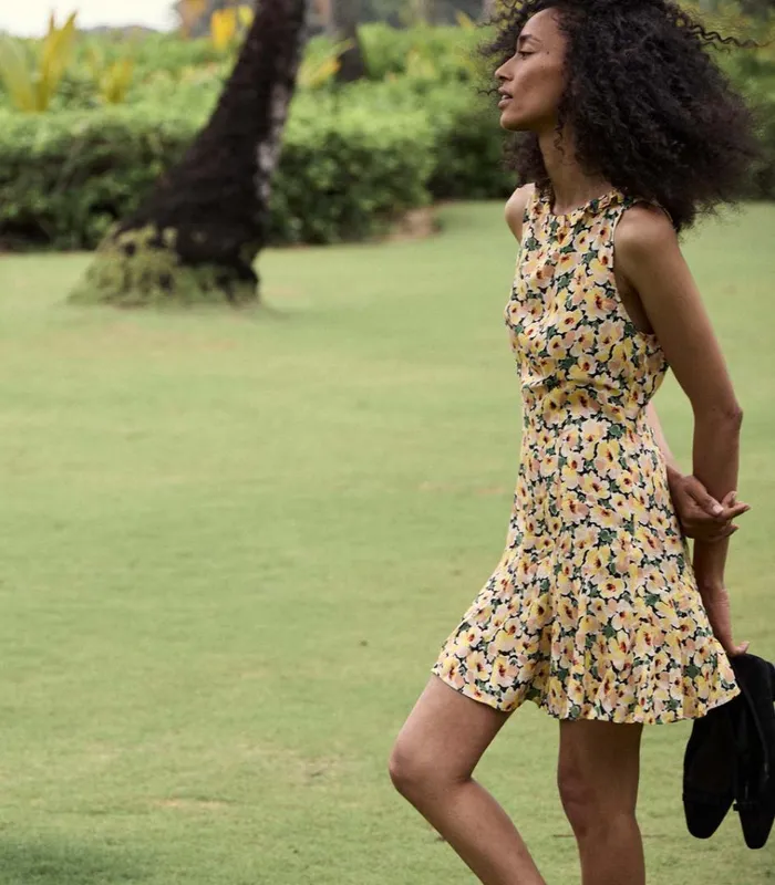 Shop MESSINA DRESS Anemone Garden DEN Dresses