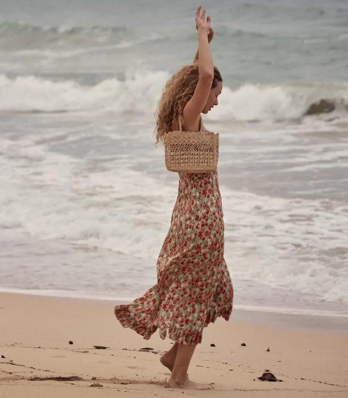 Shop ORLA BAG Natural Raffia DEN Bags