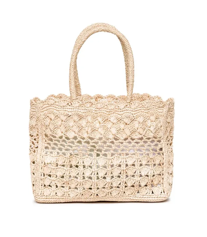 Shop ORLA BAG Natural Raffia DEN Bags