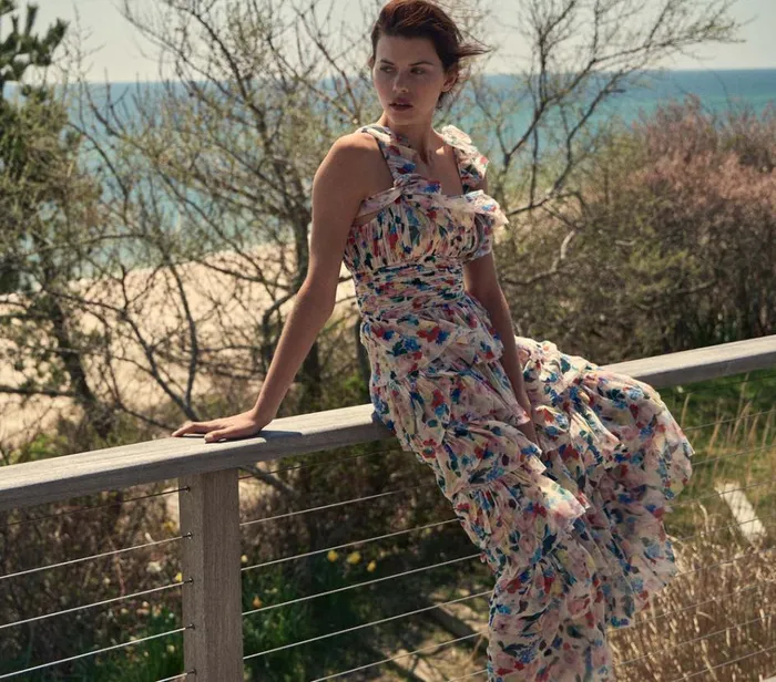 Shop SERENADE DRESS Fleur Du Matin DEN Dresses