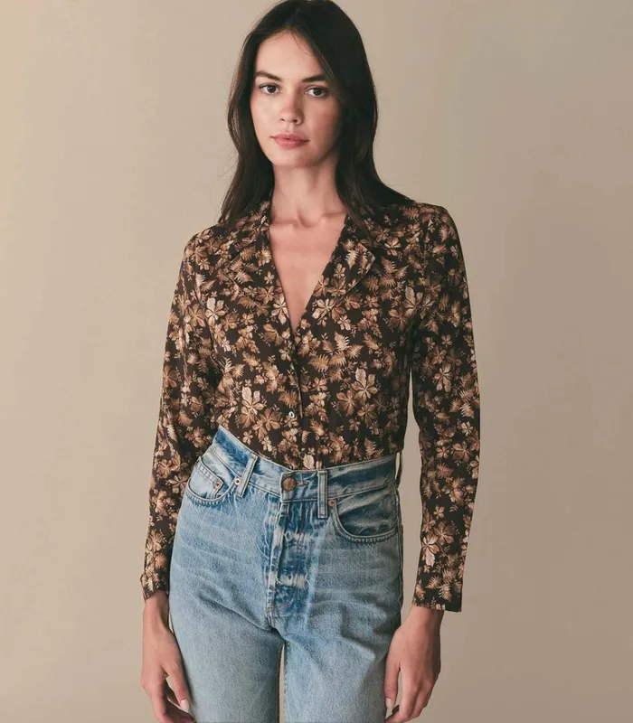 Shop SHEILA TOP Fern Grove Floral DEN Tops