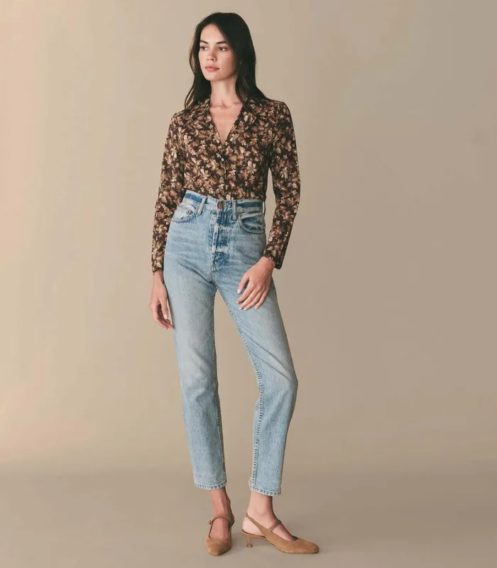 Shop SHEILA TOP Fern Grove Floral DEN Tops