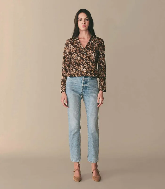 Shop SHEILA TOP Fern Grove Floral DEN Tops