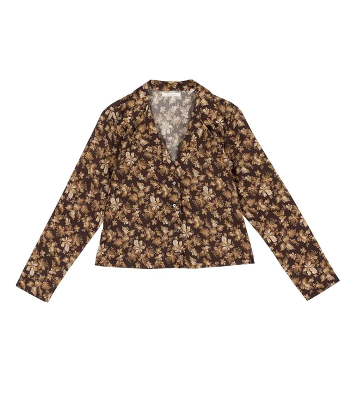 Shop SHEILA TOP Fern Grove Floral DEN Tops