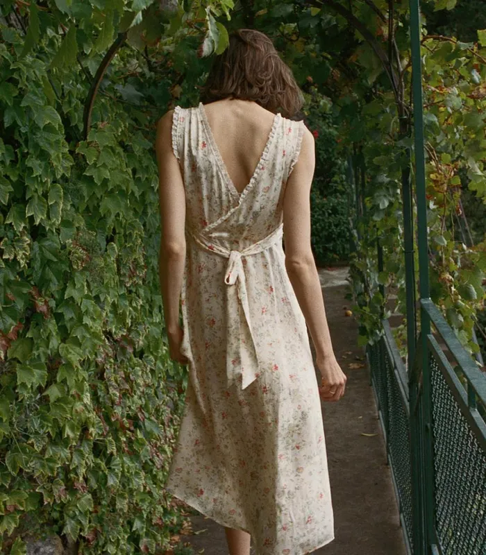 Shop TAHLIA DRESS Flowering Meadow DEN Dresses