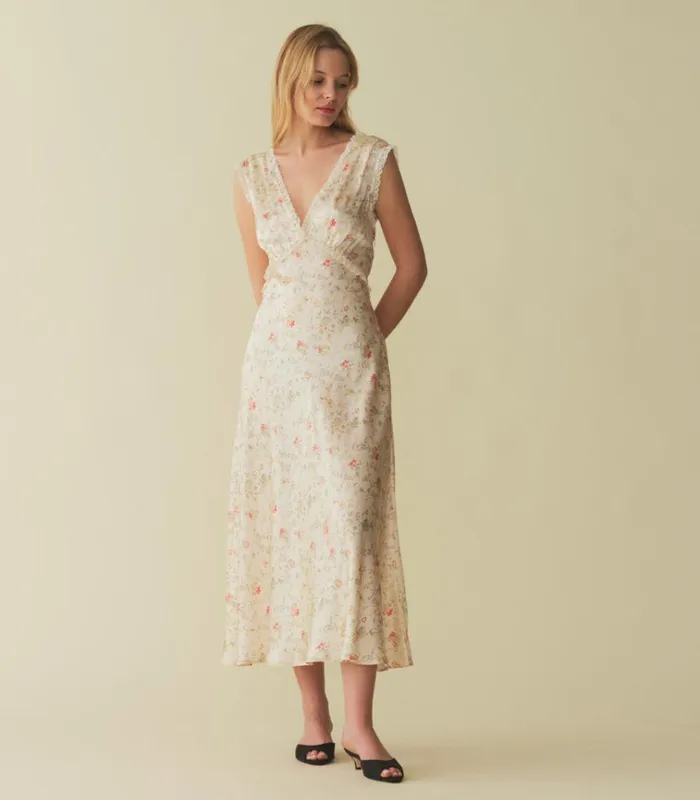 Shop TAHLIA DRESS Flowering Meadow DEN Dresses