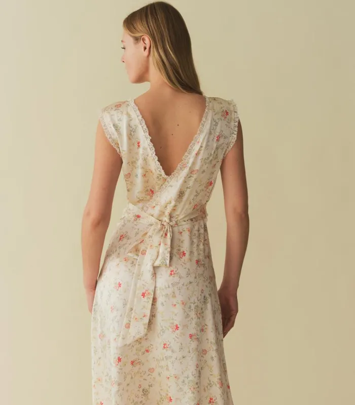 Shop TAHLIA DRESS Flowering Meadow DEN Dresses