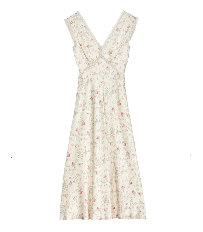 Shop TAHLIA DRESS Flowering Meadow DEN Dresses