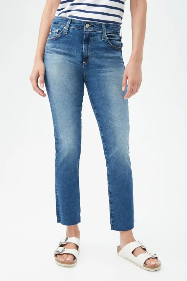 SHOP Trina Turk ALL BOTTOMS AG MARI CROP JEAN