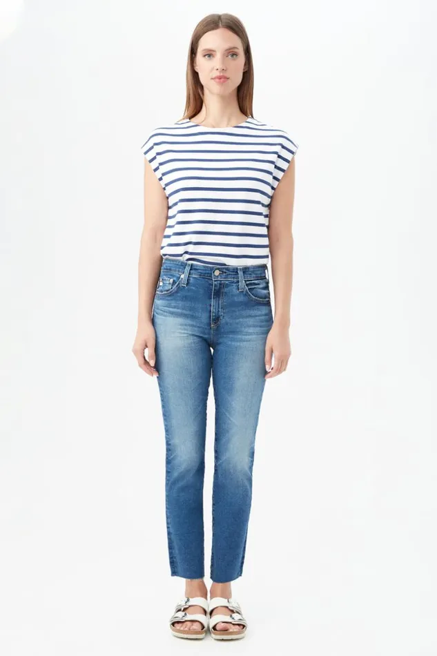 SHOP Trina Turk ALL BOTTOMS AG MARI CROP JEAN