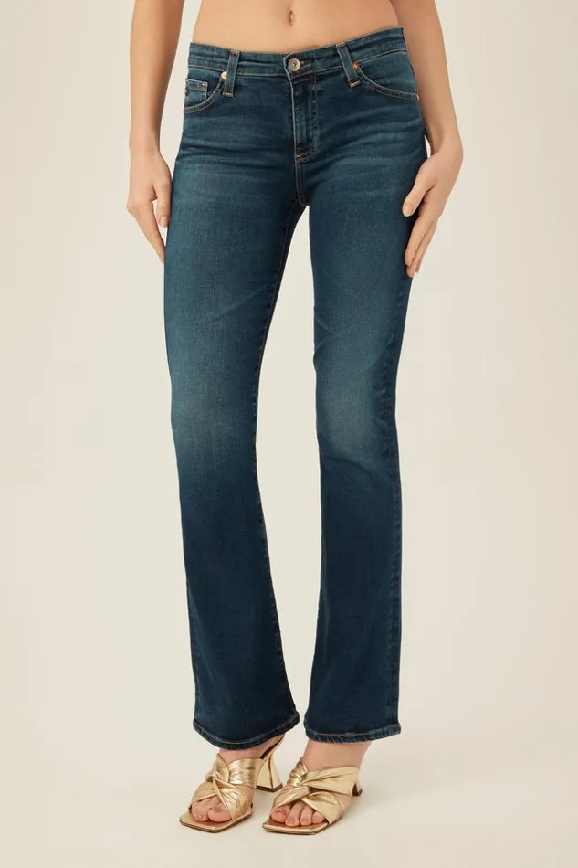 SHOP Trina Turk ALL BOTTOMS AG WOMEN039S BLUE ANGEL BOOTCUT JEAN