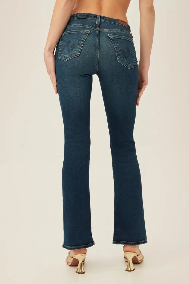 SHOP Trina Turk ALL BOTTOMS AG WOMEN039S BLUE ANGEL BOOTCUT JEAN