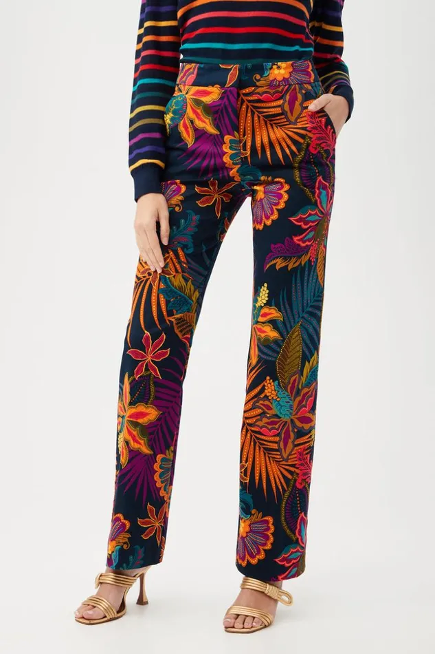 SHOP Trina Turk ALL BOTTOMS DANNO PANT