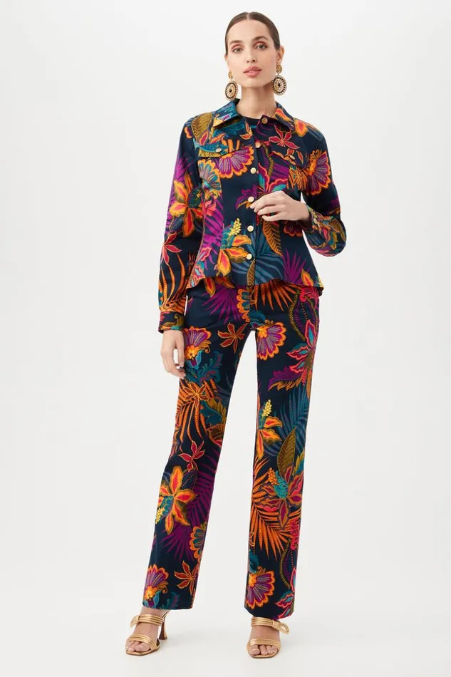 SHOP Trina Turk ALL BOTTOMS DANNO PANT