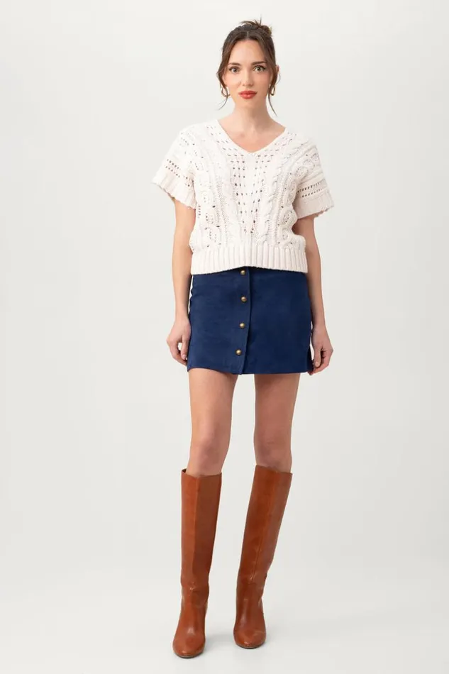 SHOP Trina Turk ALL BOTTOMS EAST VILLAGE SKIRT