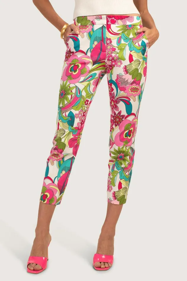SHOP Trina Turk ALL BOTTOMS MOSS 2 PANT