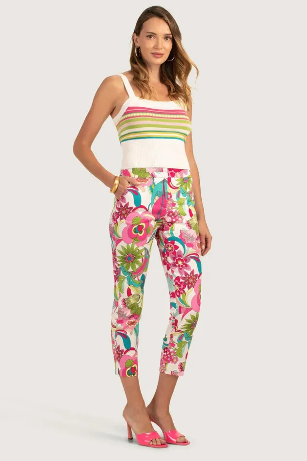 SHOP Trina Turk ALL BOTTOMS MOSS 2 PANT