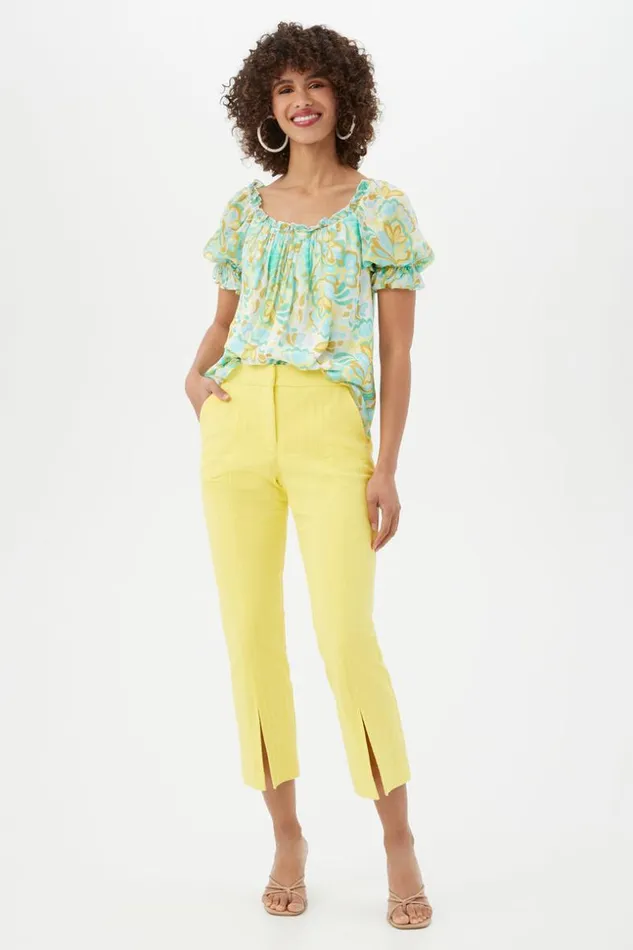 SHOP Trina Turk ALL BOTTOMS NORTH BEACH PANT