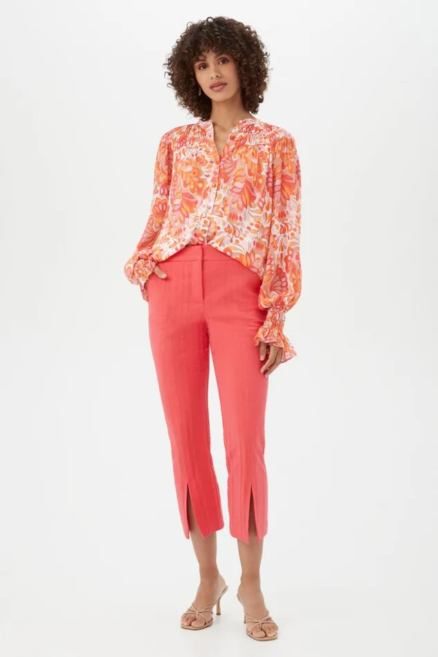 SHOP Trina Turk ALL BOTTOMS NORTH BEACH PANT