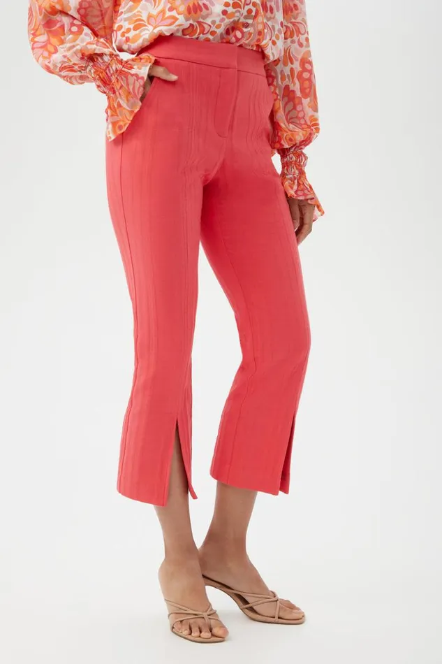 SHOP Trina Turk ALL BOTTOMS NORTH BEACH PANT