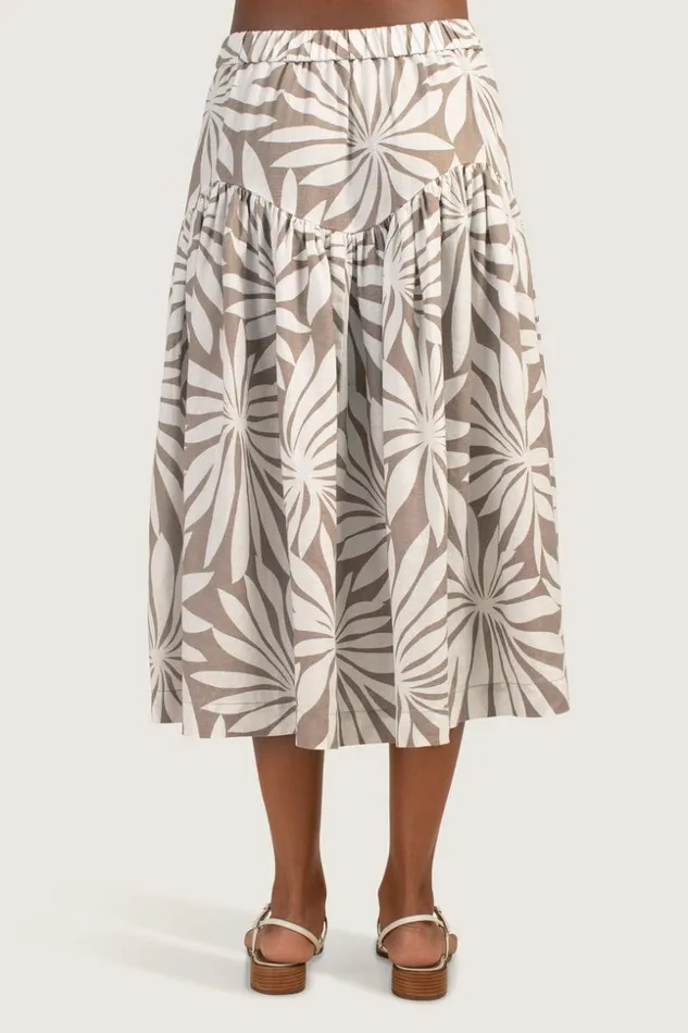 SHOP Trina Turk ALL BOTTOMS PALLY SKIRT