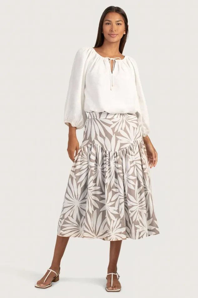 SHOP Trina Turk ALL BOTTOMS PALLY SKIRT