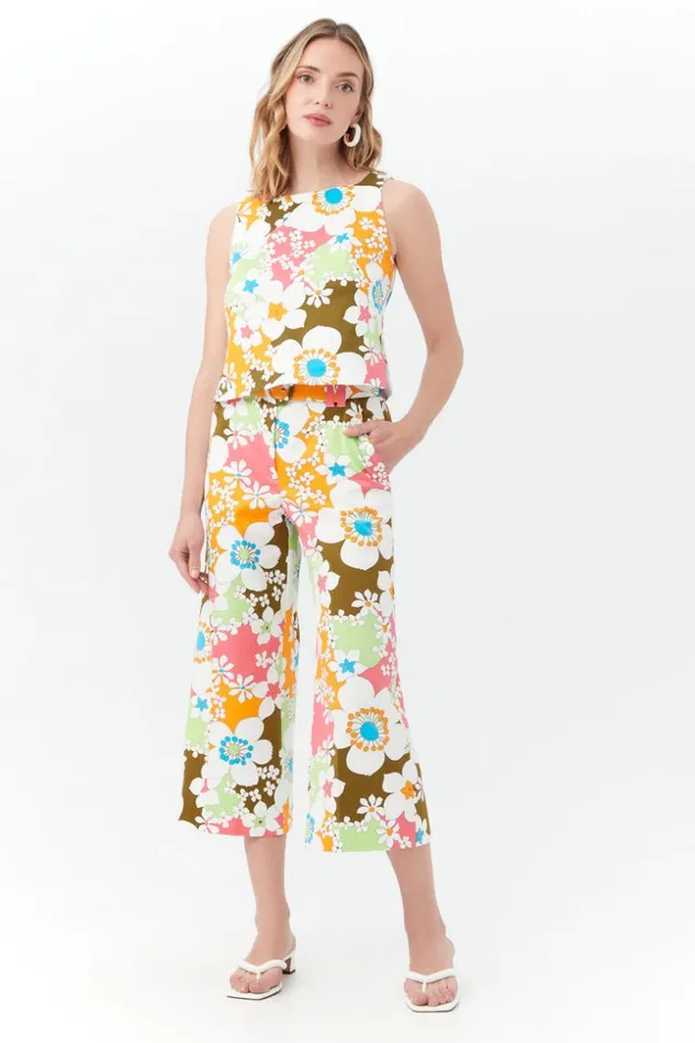 SHOP Trina Turk ALL BOTTOMS VIVARA PANT