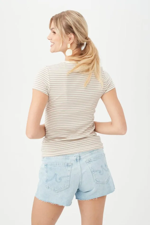 SHOP Trina Turk ALL TOPS AG AGNES CREWNECK