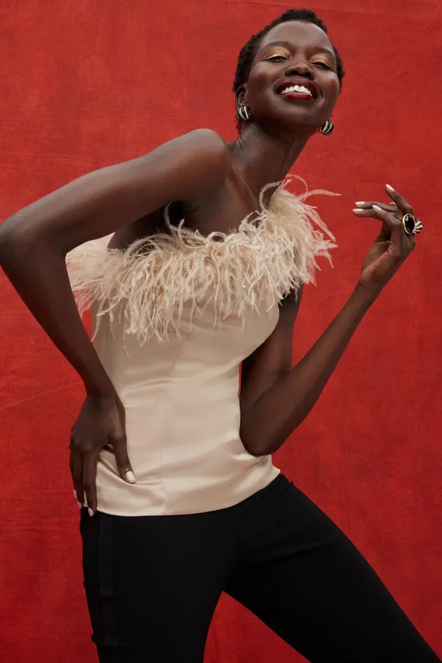 SHOP Trina Turk ALL TOPS AYA TOP