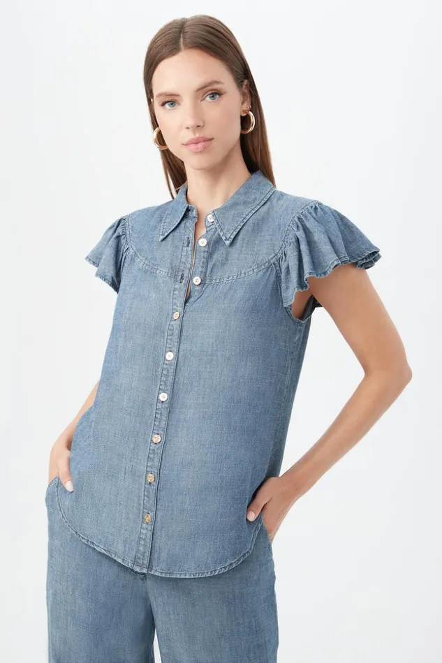 SHOP Trina Turk ALL TOPS BALI HAI TOP