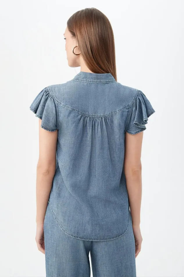 SHOP Trina Turk ALL TOPS BALI HAI TOP