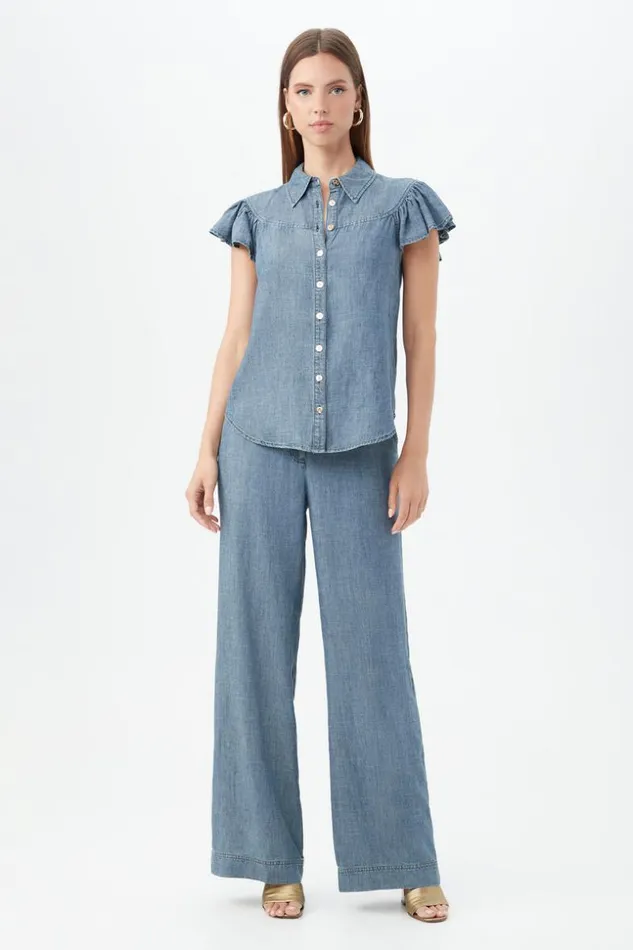 SHOP Trina Turk ALL TOPS BALI HAI TOP