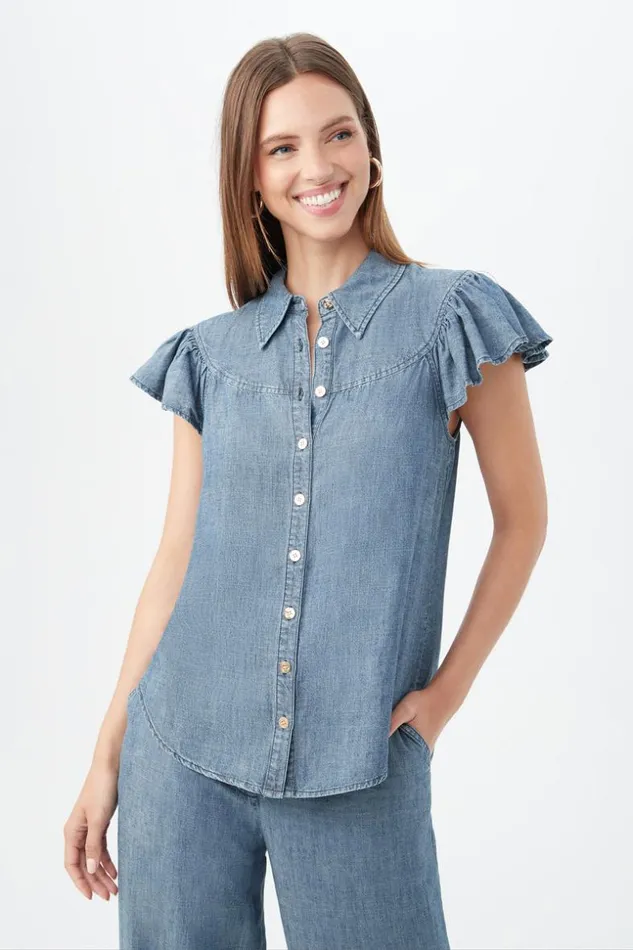 SHOP Trina Turk ALL TOPS BALI HAI TOP