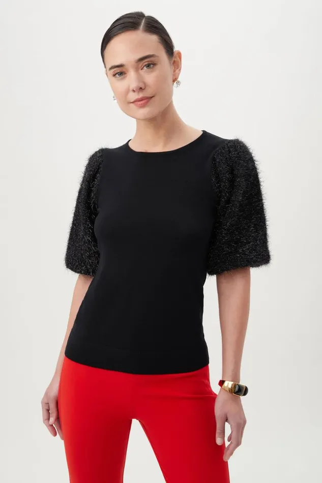 SHOP Trina Turk ALL TOPS BARBIER SWEATER