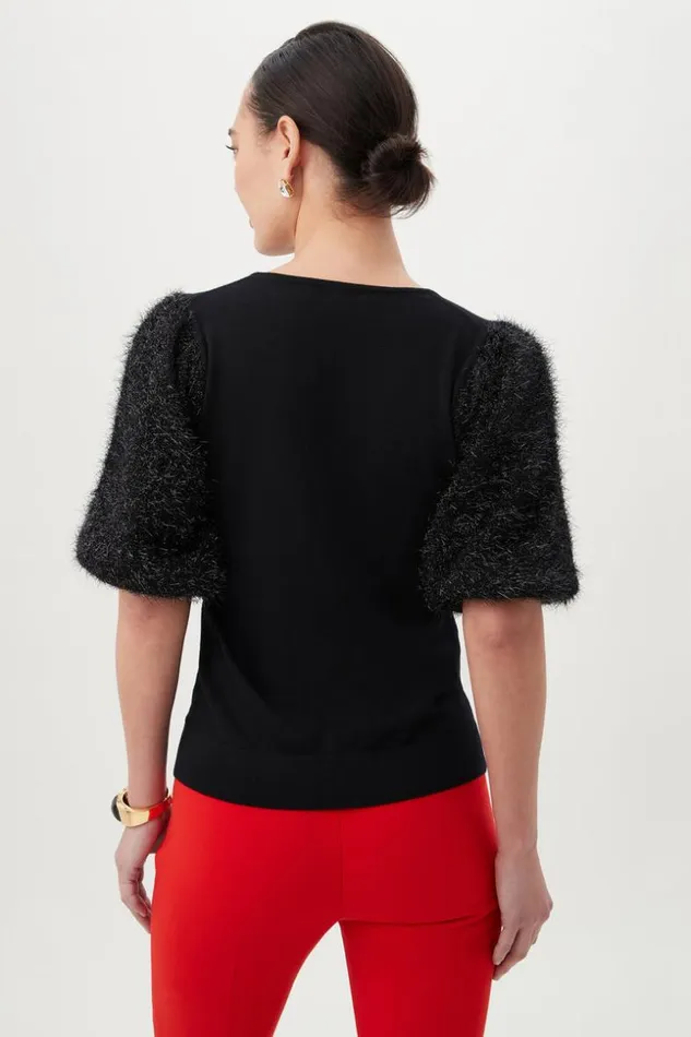 SHOP Trina Turk ALL TOPS BARBIER SWEATER