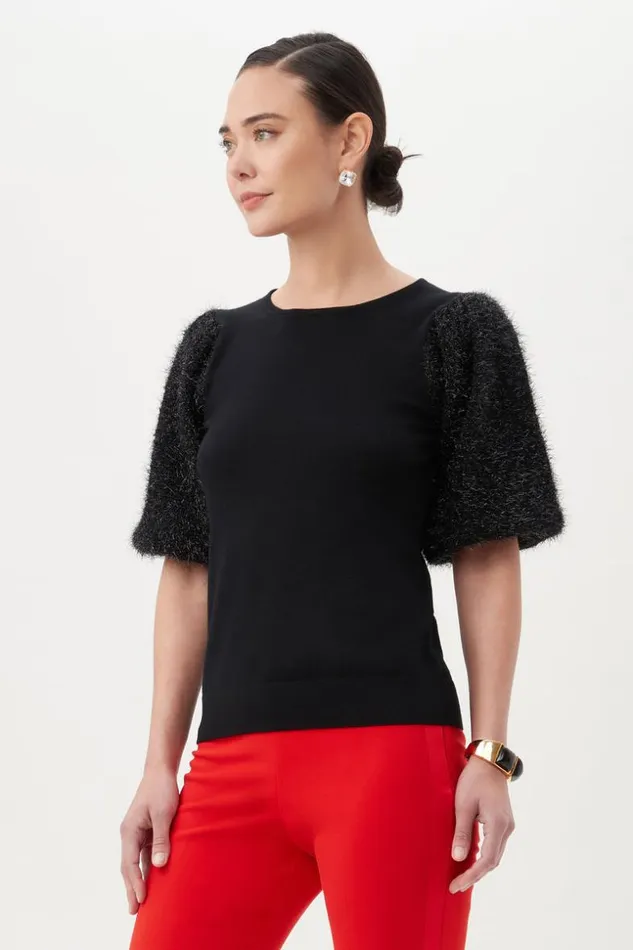 SHOP Trina Turk ALL TOPS BARBIER SWEATER