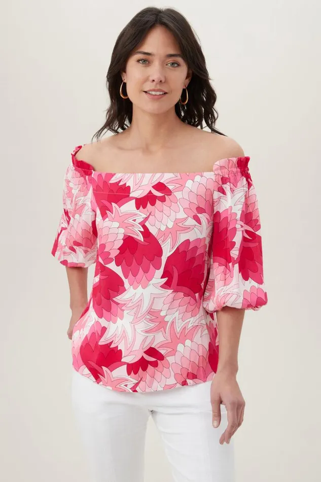 SHOP Trina Turk ALL TOPS EQUINOX 2 TOP