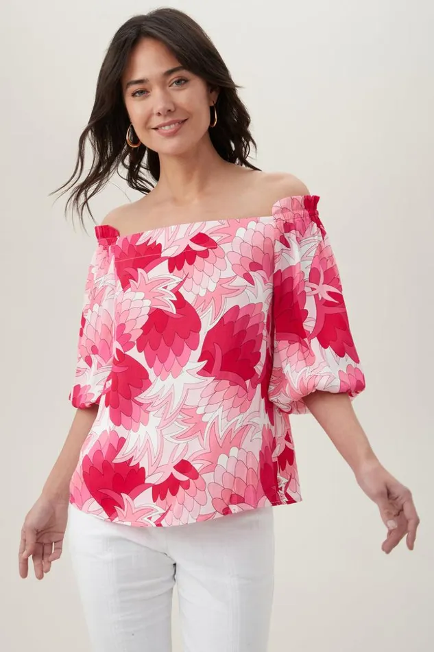 SHOP Trina Turk ALL TOPS EQUINOX 2 TOP