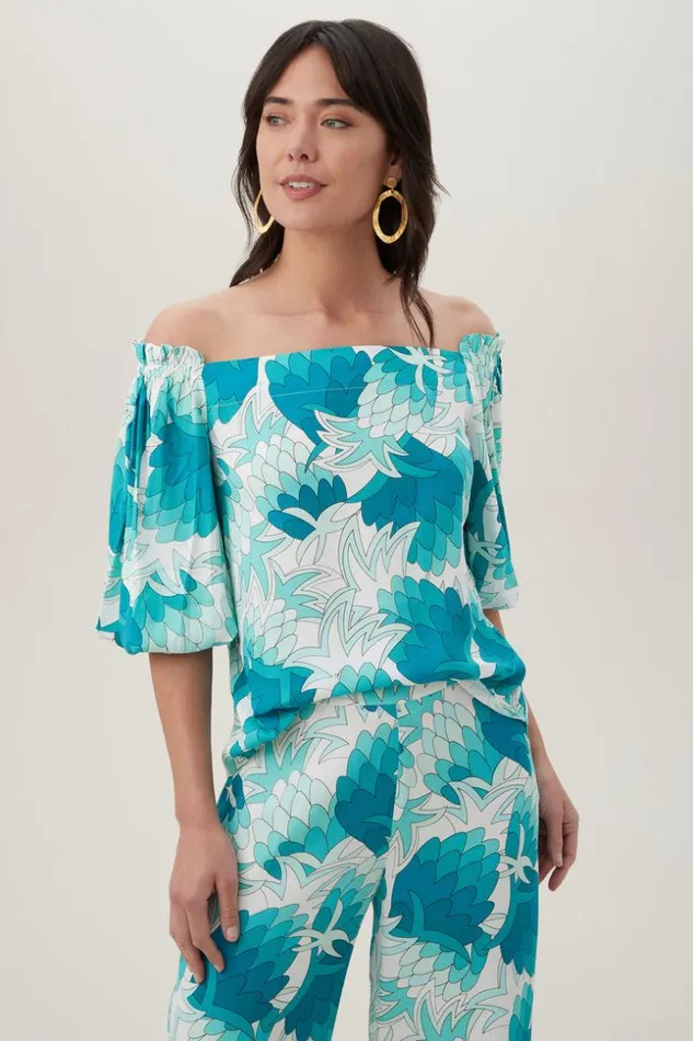 SHOP Trina Turk ALL TOPS EQUINOX 2 TOP