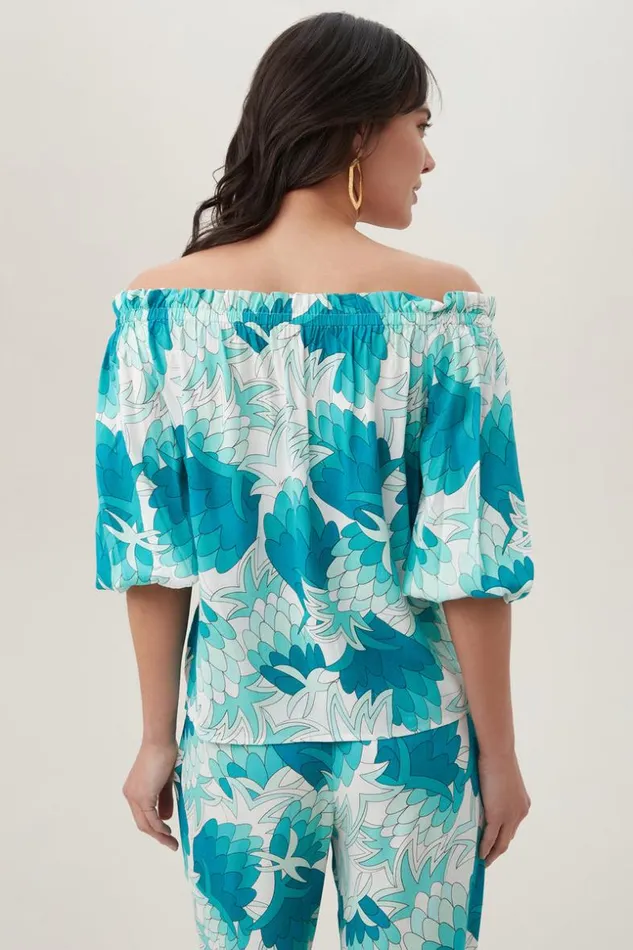 SHOP Trina Turk ALL TOPS EQUINOX 2 TOP