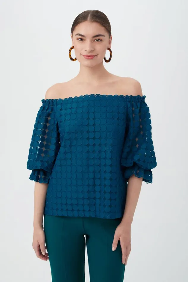 SHOP Trina Turk ALL TOPS EQUINOX 3 TOP