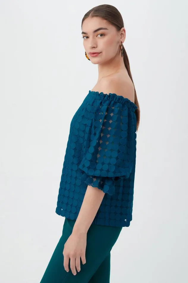SHOP Trina Turk ALL TOPS EQUINOX 3 TOP